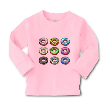 Baby Clothes Donuts Funny Humor Boy & Girl Clothes Cotton