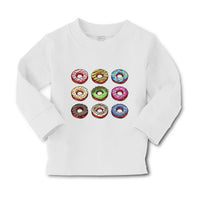 Baby Clothes Donuts Funny Humor Boy & Girl Clothes Cotton - Cute Rascals