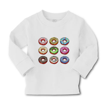 Baby Clothes Donuts Funny Humor Boy & Girl Clothes Cotton