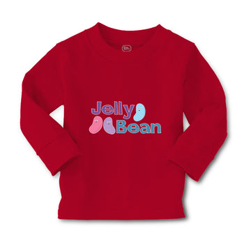 Baby Clothes Jelly Bean Funny Humor Boy & Girl Clothes Cotton