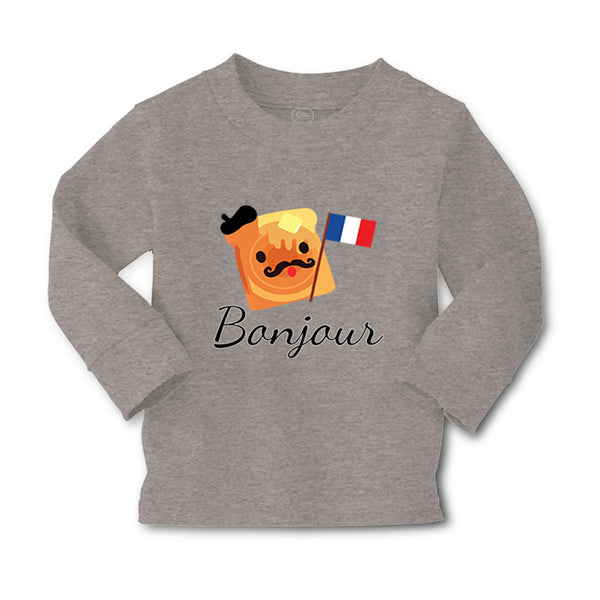 Baby Clothes Bonjour French Funny Humor Boy & Girl Clothes Cotton - Cute Rascals