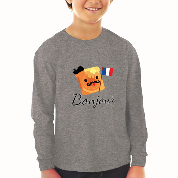 Baby Clothes Bonjour French Funny Humor Boy & Girl Clothes Cotton - Cute Rascals