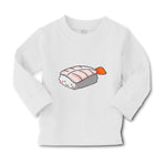 Baby Clothes Sushi Funny Humor Gag Boy & Girl Clothes Cotton - Cute Rascals