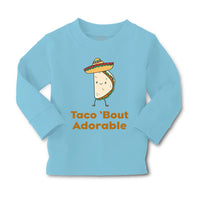 Baby Clothes Taco 'Bout Adorable Funny Humor Boy & Girl Clothes Cotton - Cute Rascals