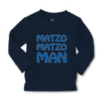 Baby Clothes Matzo Matzo Man Jewish Funny Humor Boy & Girl Clothes Cotton - Cute Rascals