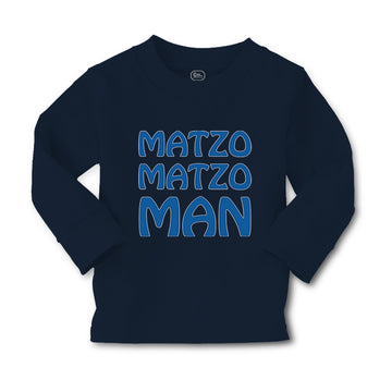 Baby Clothes Matzo Matzo Man Jewish Funny Humor Boy & Girl Clothes Cotton