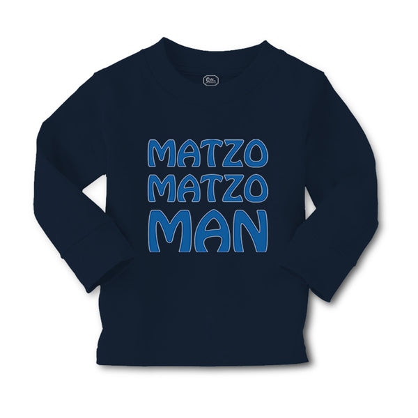 Baby Clothes Matzo Matzo Man Jewish Funny Humor Boy & Girl Clothes Cotton - Cute Rascals