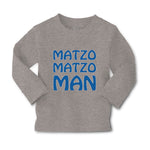 Baby Clothes Matzo Matzo Man Jewish Funny Humor Boy & Girl Clothes Cotton - Cute Rascals
