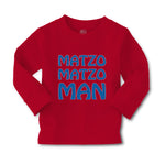 Baby Clothes Matzo Matzo Man Jewish Funny Humor Boy & Girl Clothes Cotton - Cute Rascals