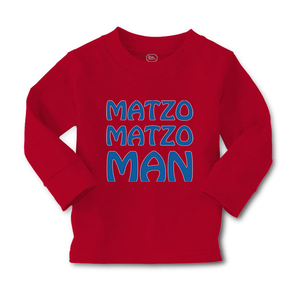 Baby Clothes Matzo Matzo Man Jewish Funny Humor Boy & Girl Clothes Cotton - Cute Rascals