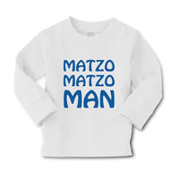 Baby Clothes Matzo Matzo Man Jewish Funny Humor Boy & Girl Clothes Cotton - Cute Rascals