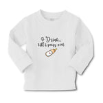 Baby Clothes I Drink till I Pass out Boy & Girl Clothes Cotton - Cute Rascals