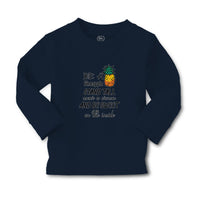 Baby Clothes Be A Pineapple Stand Tall Wear A Crown and Be Sweet on The Inside - Cute Rascals