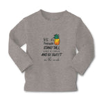 Baby Clothes Be A Pineapple Stand Tall Wear A Crown and Be Sweet on The Inside - Cute Rascals