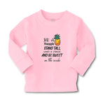 Baby Clothes Be A Pineapple Stand Tall Wear A Crown and Be Sweet on The Inside - Cute Rascals