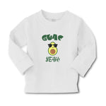 Baby Clothes Guac Yeah! Boy & Girl Clothes Cotton - Cute Rascals