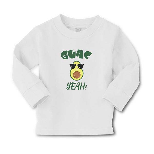 Baby Clothes Guac Yeah! Boy & Girl Clothes Cotton - Cute Rascals