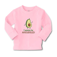 Baby Clothes I Wanna Be Avocuddled Boy & Girl Clothes Cotton - Cute Rascals