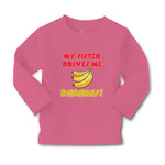 Baby Clothes My Sister Drives Me Bananas! Boy & Girl Clothes Cotton - Cute Rascals