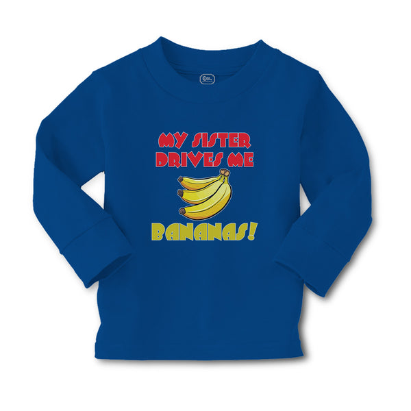 Baby Clothes My Sister Drives Me Bananas! Boy & Girl Clothes Cotton - Cute Rascals