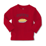 Baby Clothes Blue Word Cutie and Picture of A Pie Boy & Girl Clothes Cotton - Cute Rascals