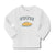 Baby Clothes Blue Word Cutie and Picture of A Pie Boy & Girl Clothes Cotton - Cute Rascals