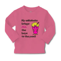 Baby Clothes Pink Milkshake Brings All Boys to Yard Boy & Girl Clothes Cotton - Cute Rascals