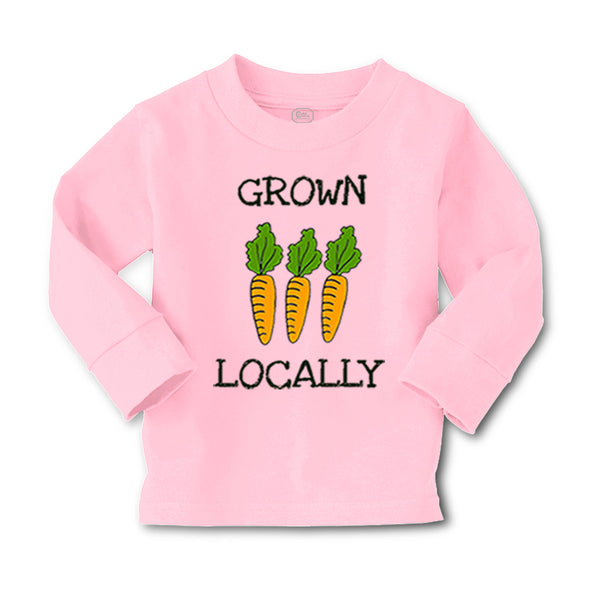 Baby Clothes 3 Carrots Grown Locally Vegetables Boy & Girl Clothes Cotton - Cute Rascals