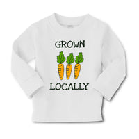 Baby Clothes 3 Carrots Grown Locally Vegetables Boy & Girl Clothes Cotton - Cute Rascals