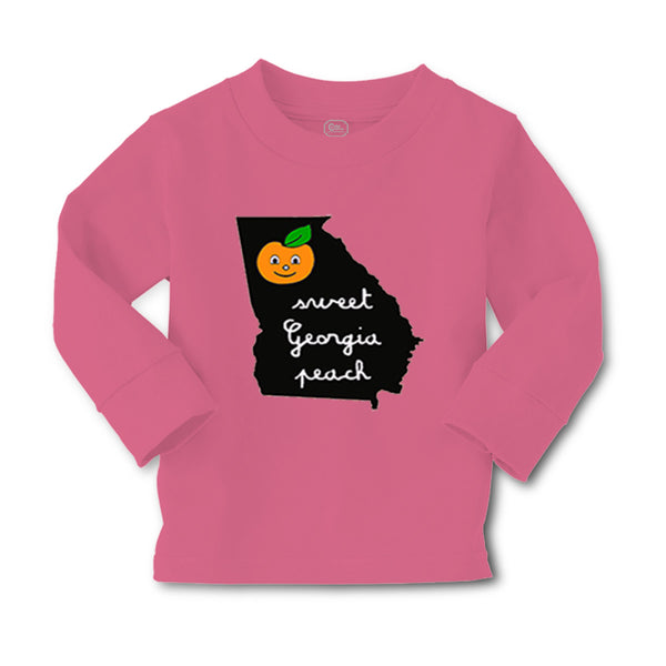 Baby Clothes State Sweet Georgia Peach Clementine Boy & Girl Clothes Cotton - Cute Rascals