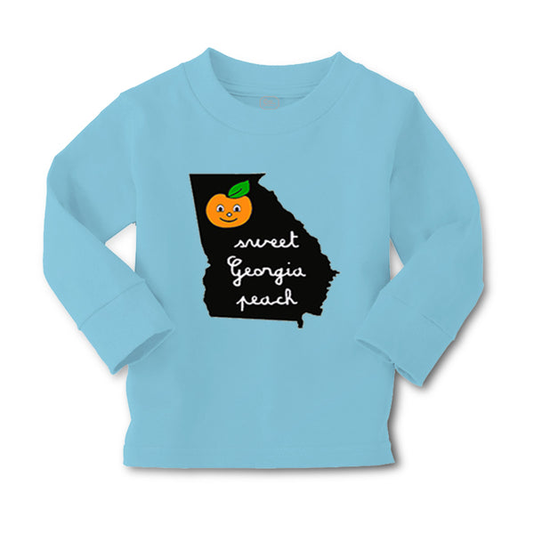 Baby Clothes State Sweet Georgia Peach Clementine Boy & Girl Clothes Cotton - Cute Rascals