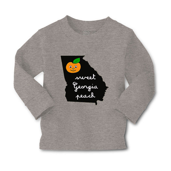 Baby Clothes State Sweet Georgia Peach Clementine Boy & Girl Clothes Cotton - Cute Rascals