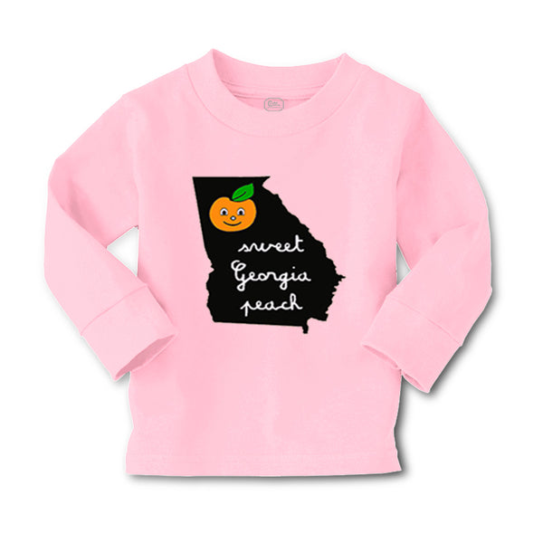 Baby Clothes State Sweet Georgia Peach Clementine Boy & Girl Clothes Cotton - Cute Rascals