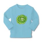 Baby Clothes Cabbage with Face Food & Beverage Vegetables Boy & Girl Clothes - Cute Rascals