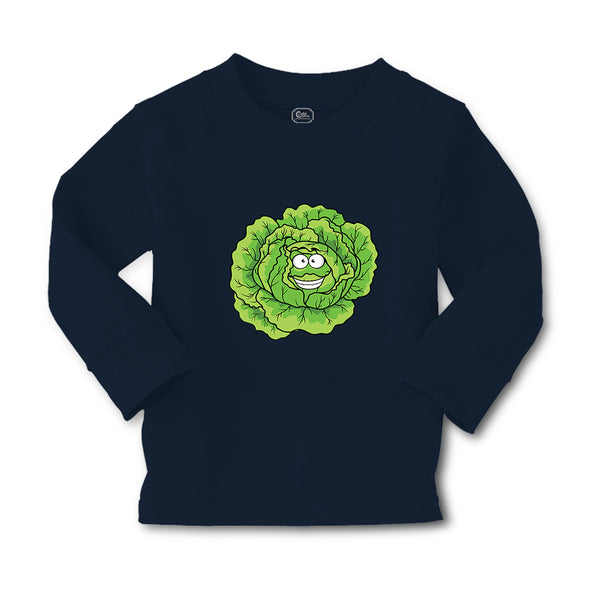 Baby Clothes Cabbage with Face Food & Beverage Vegetables Boy & Girl Clothes - Cute Rascals