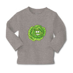 Baby Clothes Cabbage with Face Food & Beverage Vegetables Boy & Girl Clothes - Cute Rascals