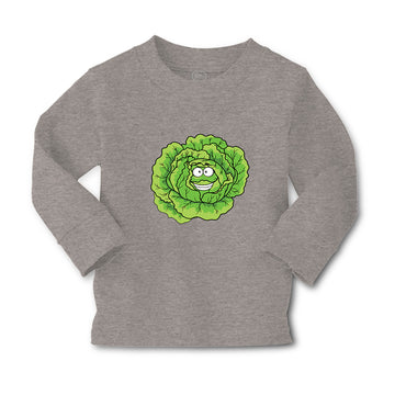 Baby Clothes Cabbage with Face Food & Beverage Vegetables Boy & Girl Clothes