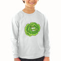 Baby Clothes Cabbage with Face Food & Beverage Vegetables Boy & Girl Clothes