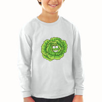 Baby Clothes Cabbage with Face Food & Beverage Vegetables Boy & Girl Clothes - Cute Rascals