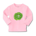 Baby Clothes Cabbage with Face Food & Beverage Vegetables Boy & Girl Clothes