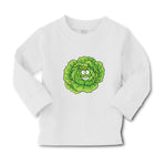 Baby Clothes Cabbage with Face Food & Beverage Vegetables Boy & Girl Clothes - Cute Rascals
