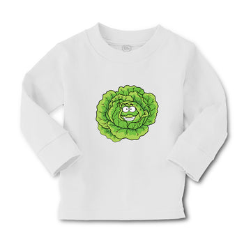 Baby Clothes Cabbage with Face Food & Beverage Vegetables Boy & Girl Clothes