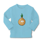 Baby Clothes Onion with Face A Food & Beverage Vegetables Boy & Girl Clothes - Cute Rascals