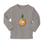 Baby Clothes Onion with Face A Food & Beverage Vegetables Boy & Girl Clothes - Cute Rascals