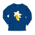 Baby Clothes Banana with Eyes Food & Beverage Fruit Boy & Girl Clothes Cotton