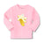 Baby Clothes Banana with Eyes Food & Beverage Fruit Boy & Girl Clothes Cotton - Cute Rascals