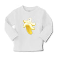 Baby Clothes Banana with Eyes Food & Beverage Fruit Boy & Girl Clothes Cotton