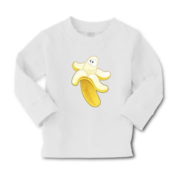 Baby Clothes Banana with Eyes Food & Beverage Fruit Boy & Girl Clothes Cotton