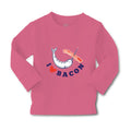 Baby Clothes I Love Bacon Boy & Girl Clothes Cotton