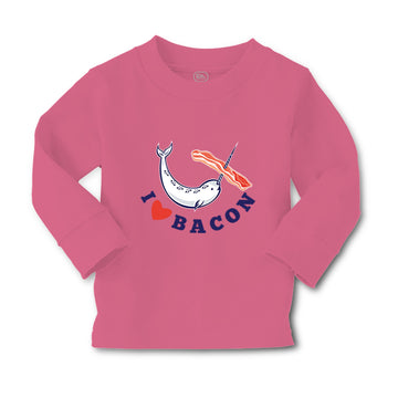 Baby Clothes I Love Bacon Boy & Girl Clothes Cotton